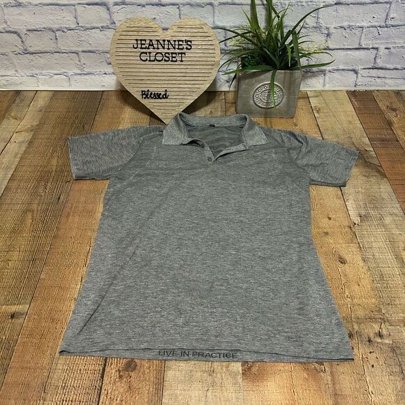 Lululemon Metal Vent Tech Polo 2.0 Size L - Picture 7 of 12